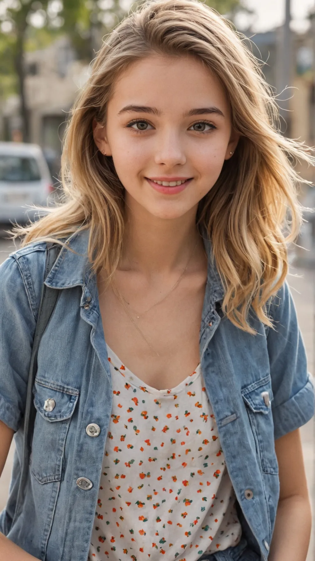 ai character: Hannah  background