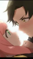 ai character: Damian X Anya  background