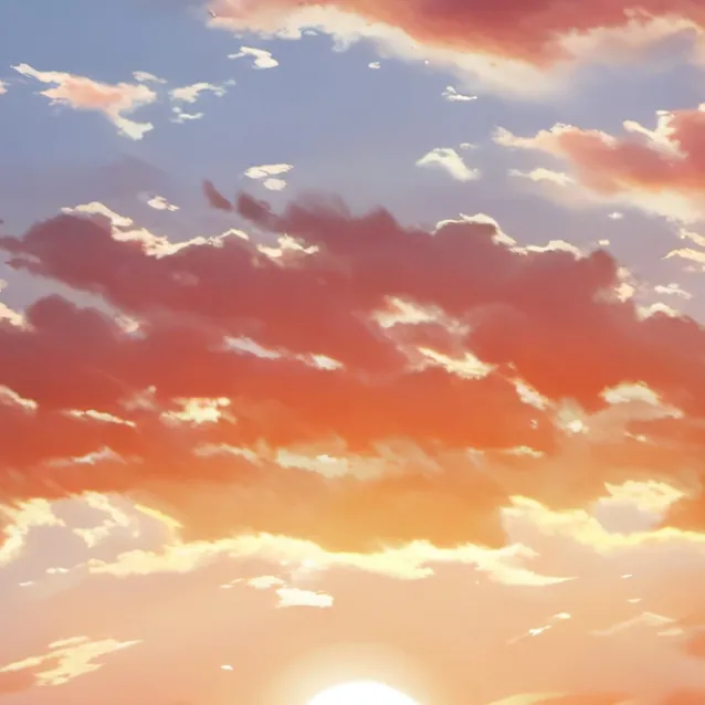 chat with ai character: Sun set