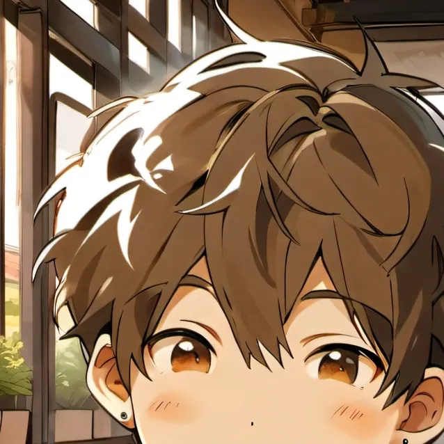 chat with ai character: kid in cafe