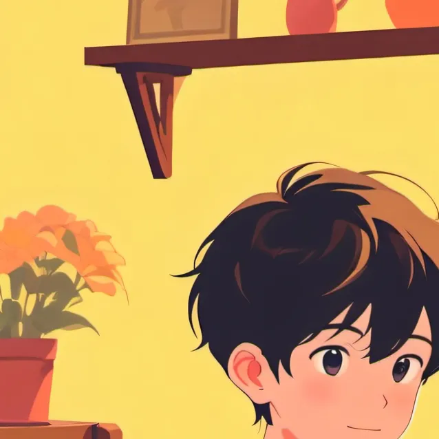 chat with ai character: roommate