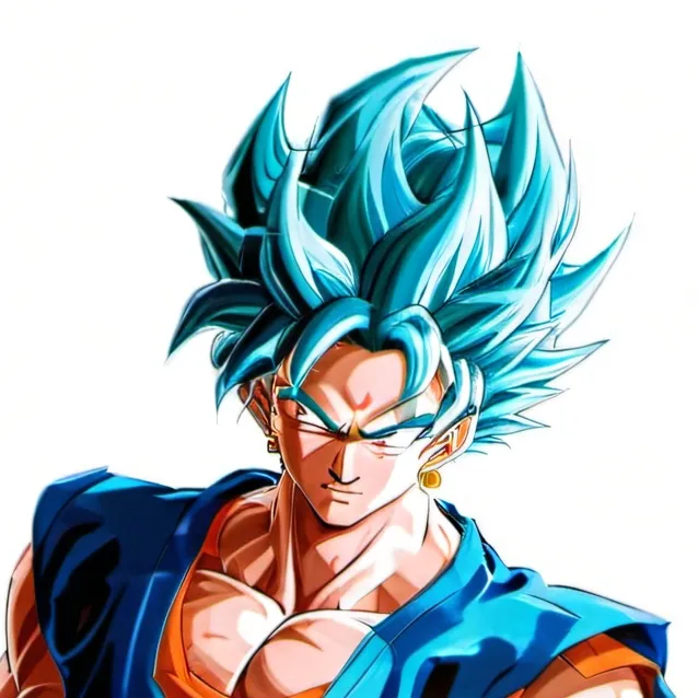 chat with ai character: vegito