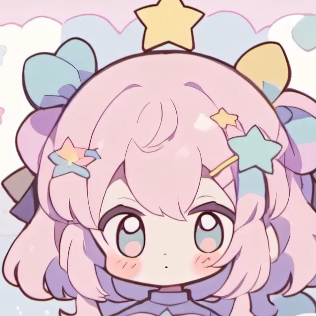 chat with ai character: little twin stars