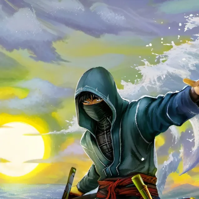 chat with ai character: Ninjago Story