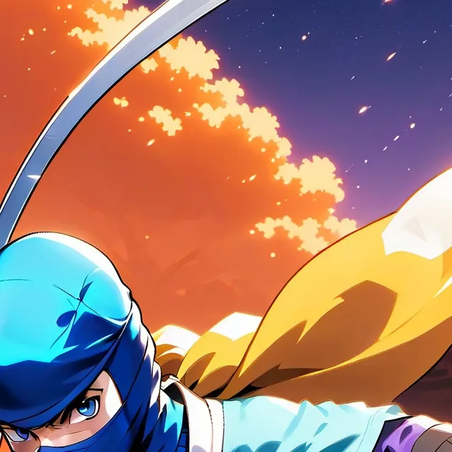 chat with ai character: The ninja story