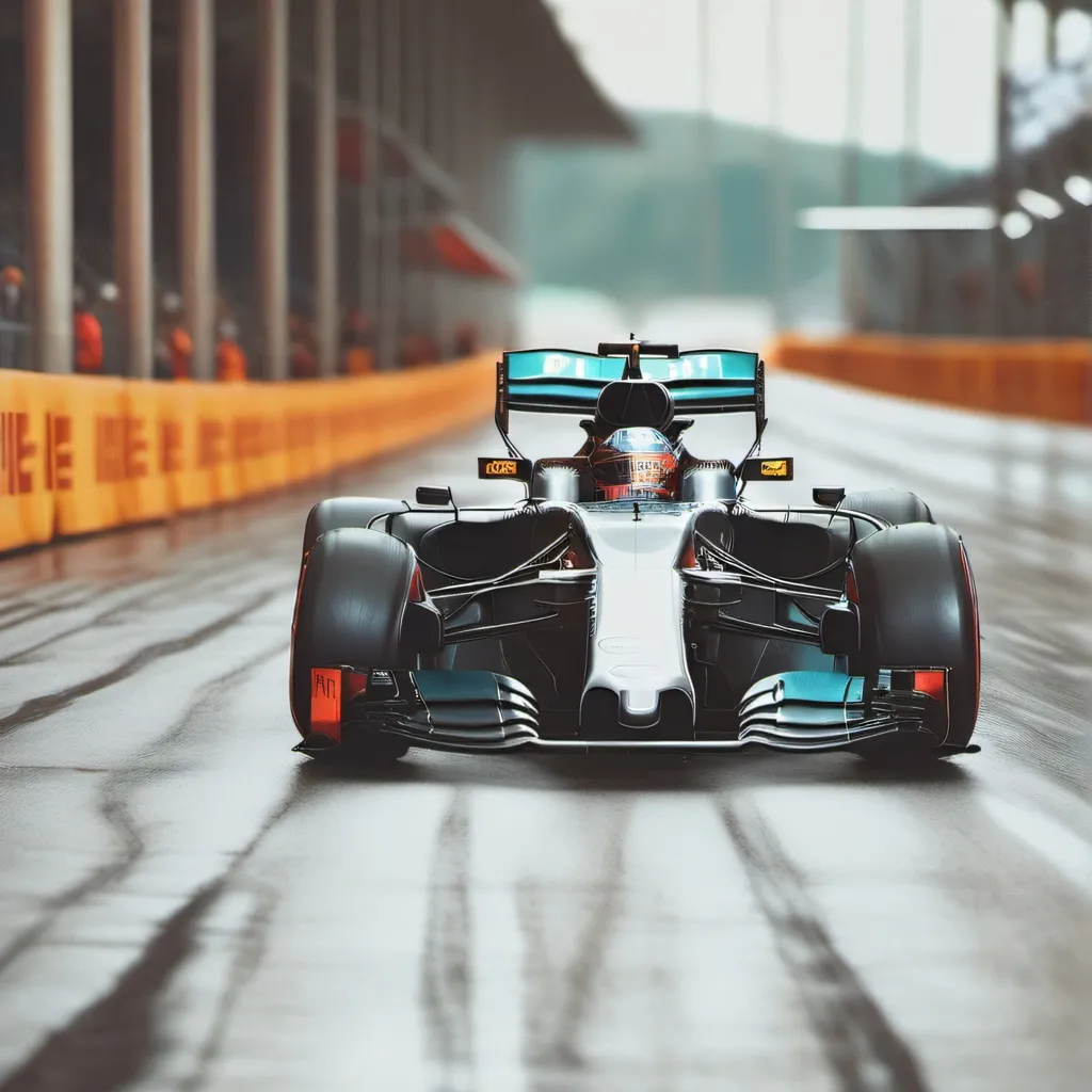 chat with ai character: Daughter of F1