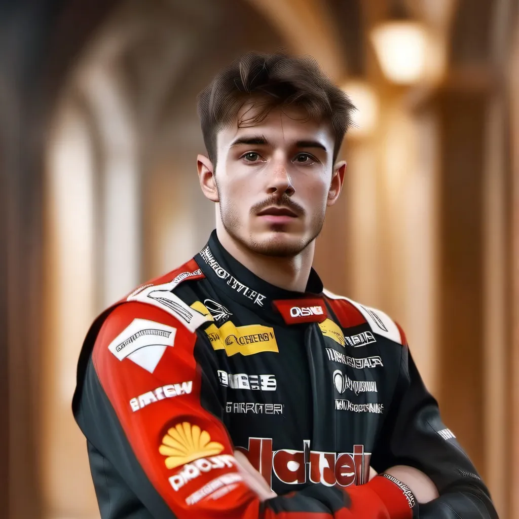 chat with ai character: Charles Leclerc