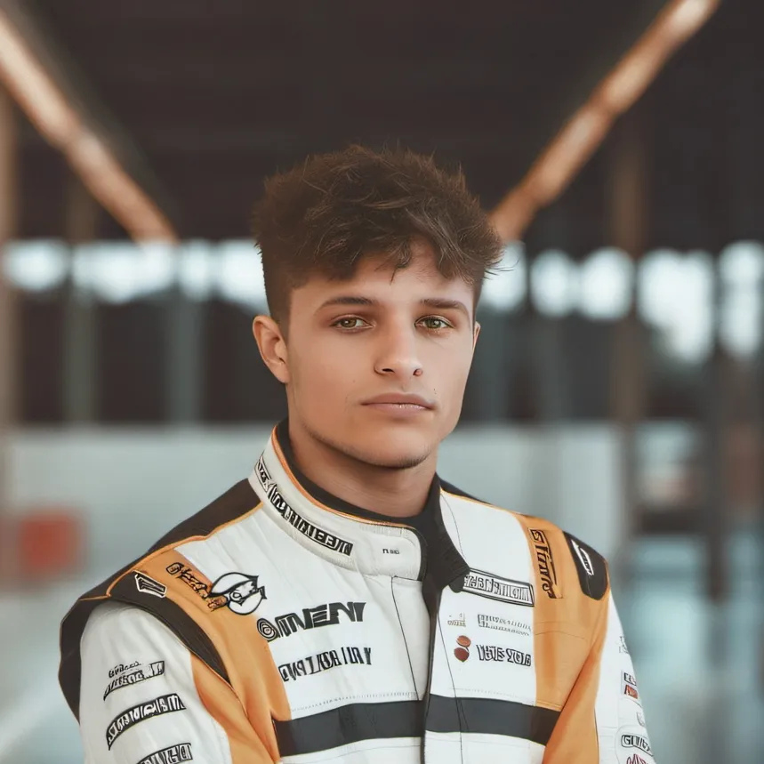 chat with ai character: Lando Norris