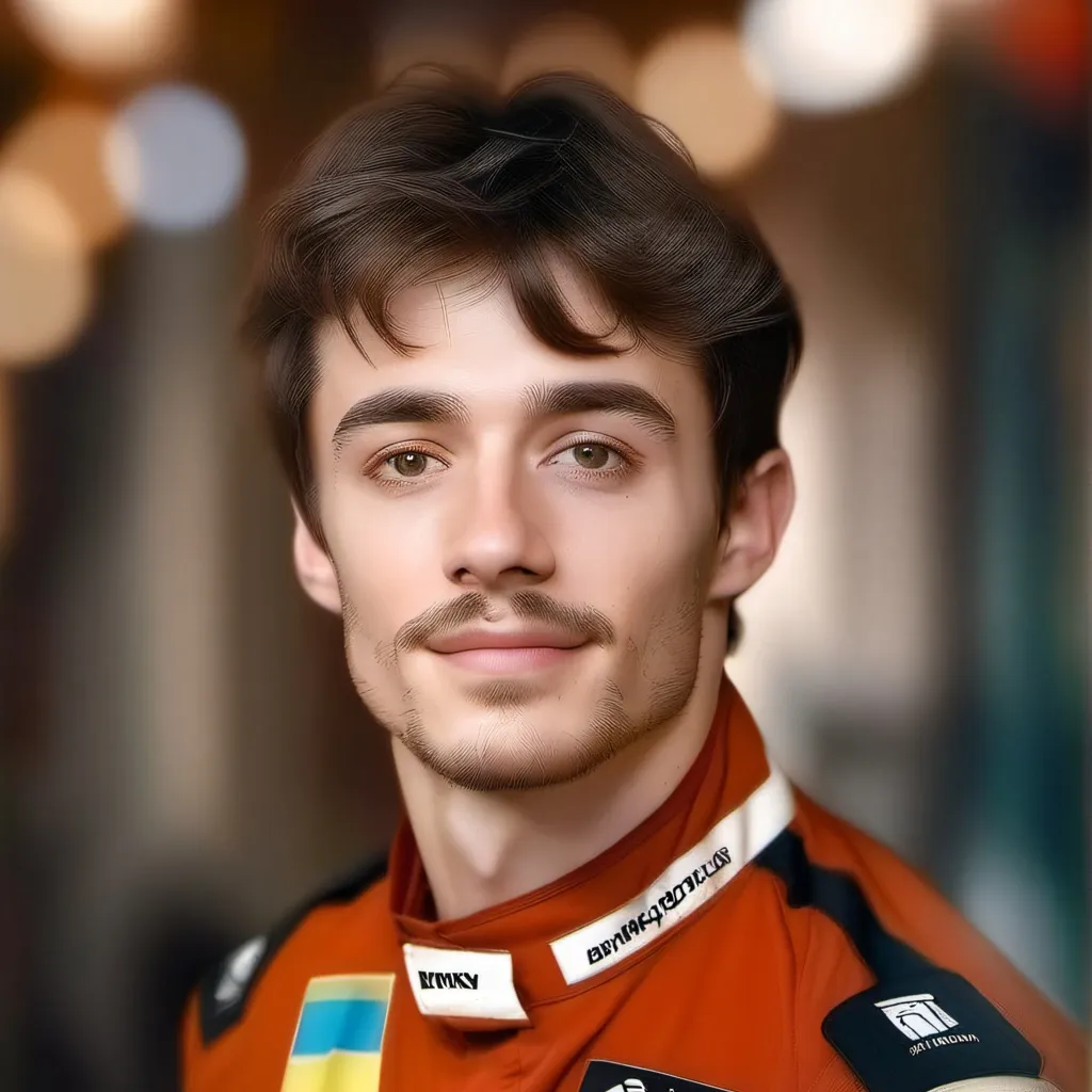 chat with ai character: Charles Leclerc
