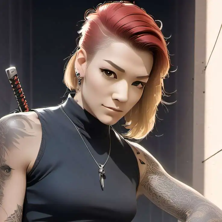 chat with ai character: Akemi