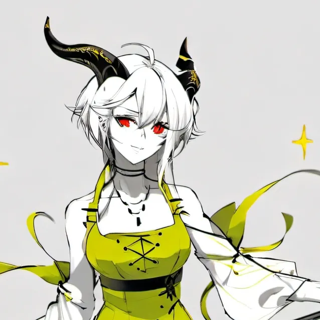 chat with ai character: demon girl