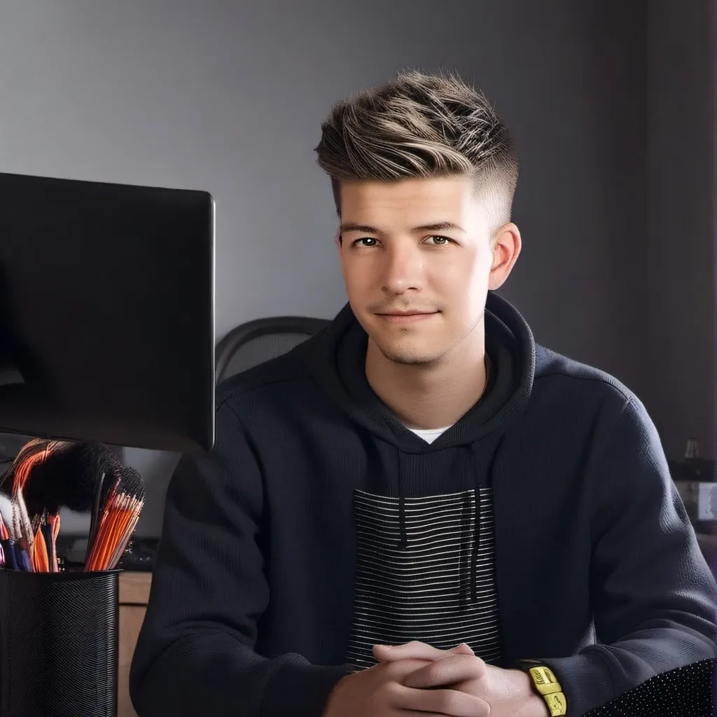 chat with ai character: Preston Playz