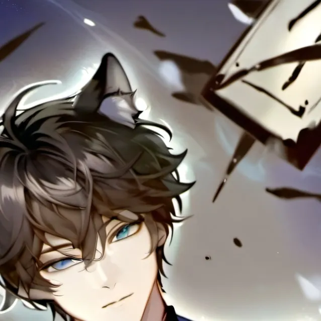 chat with ai character: king cats dark