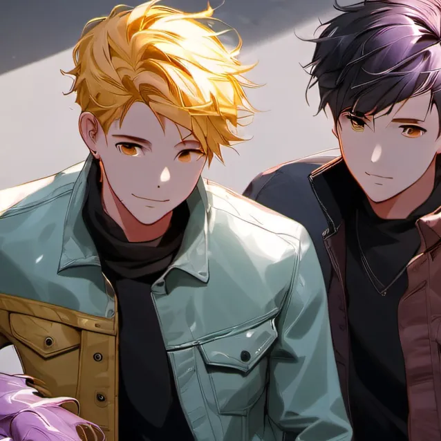 chat with ai character: Alan and Damion