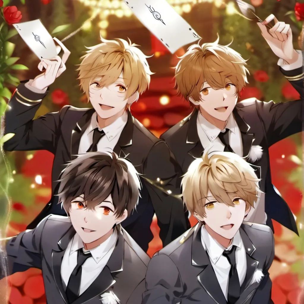 chat with ai character: the four boys