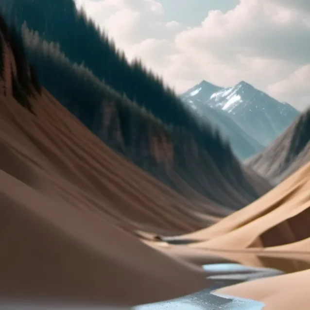 chat with ai character: quicksand pit