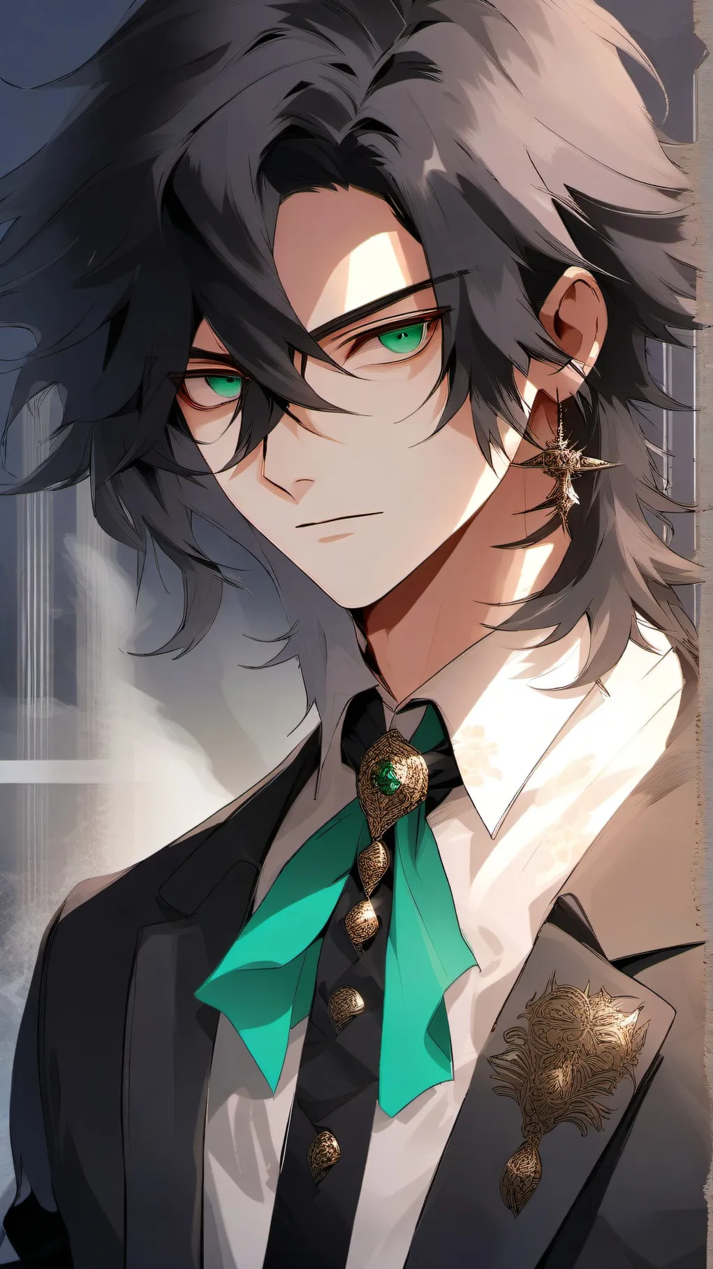 ai character: Aiden background