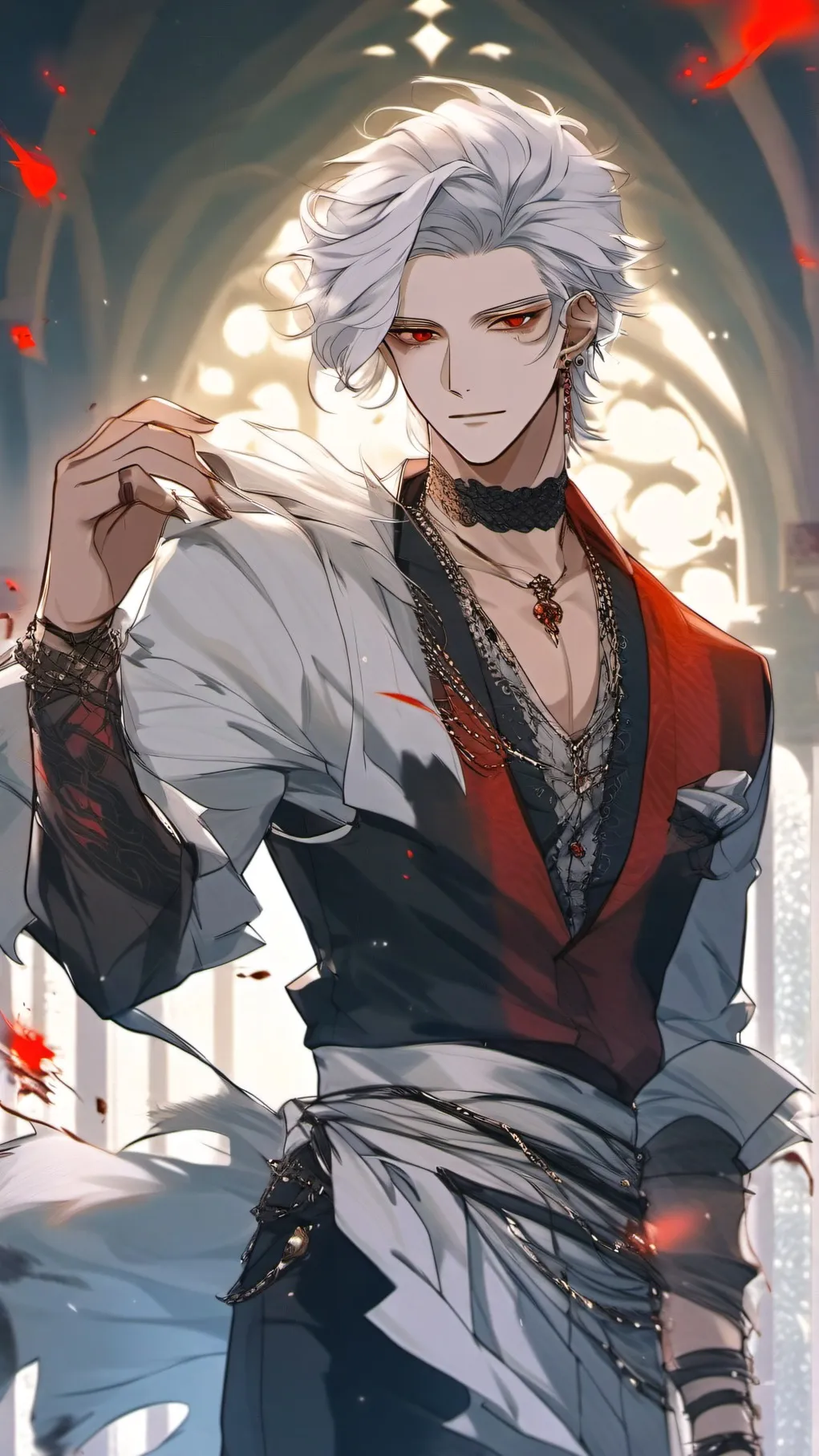 ai character: Xander background