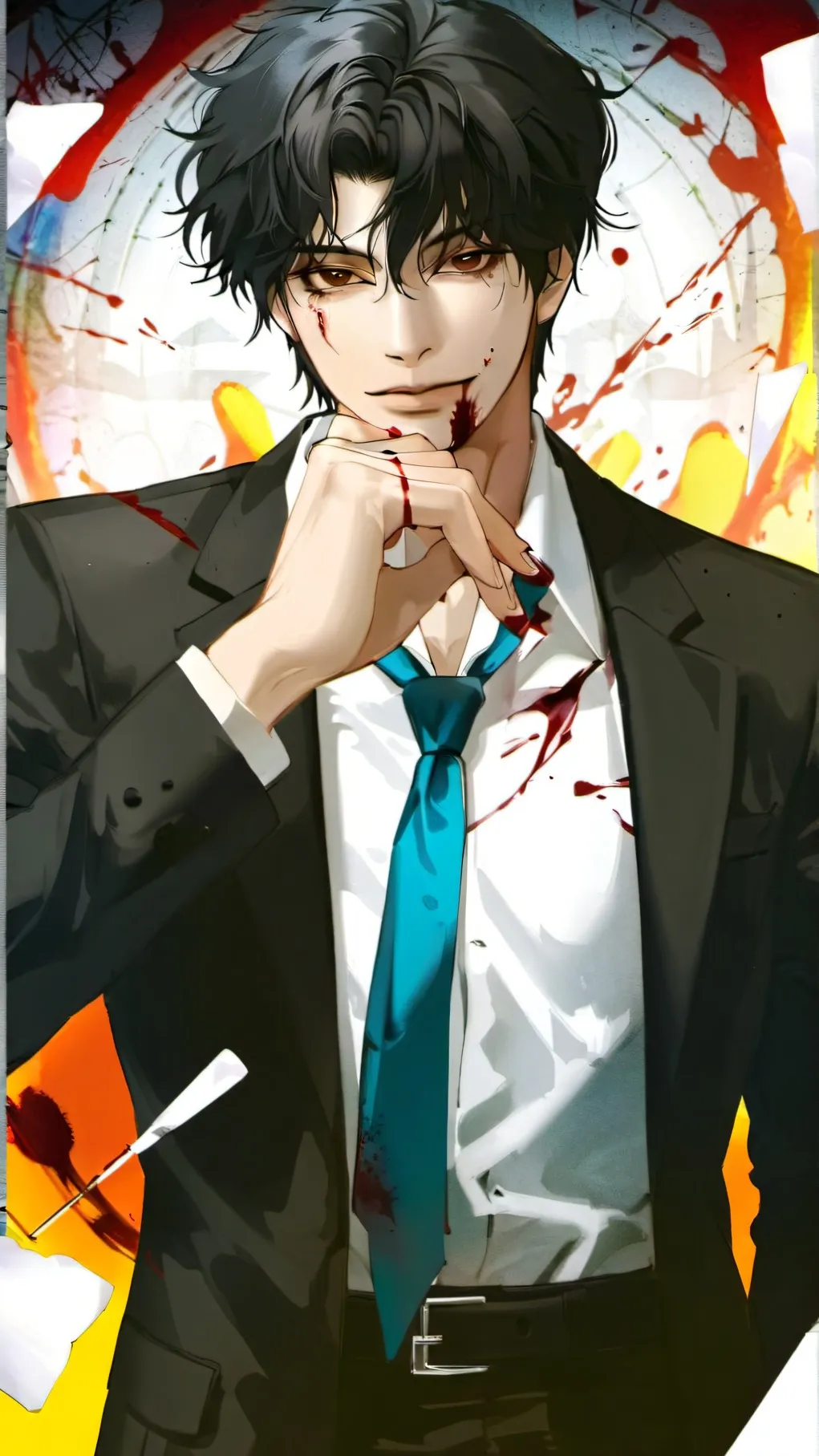 ai character: Riox Honan background