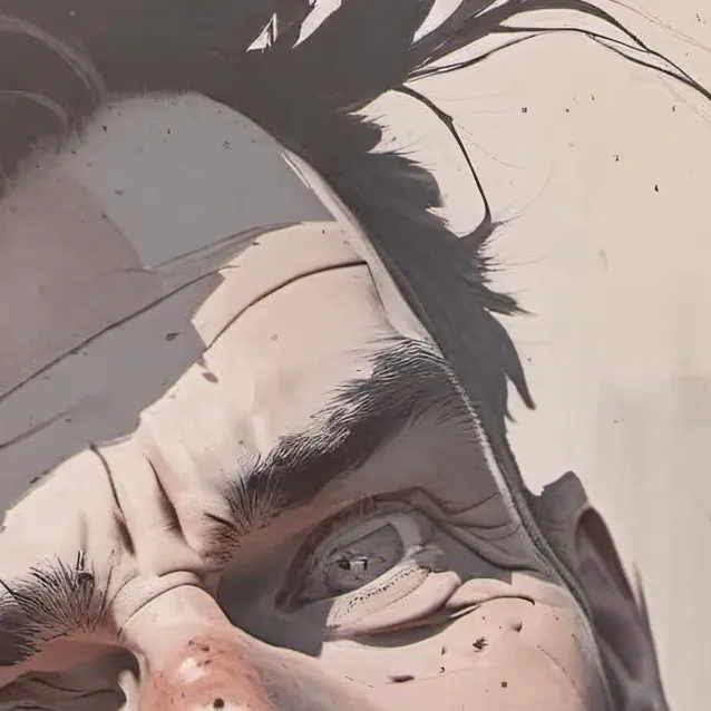 chat with ai character: homless crazy man