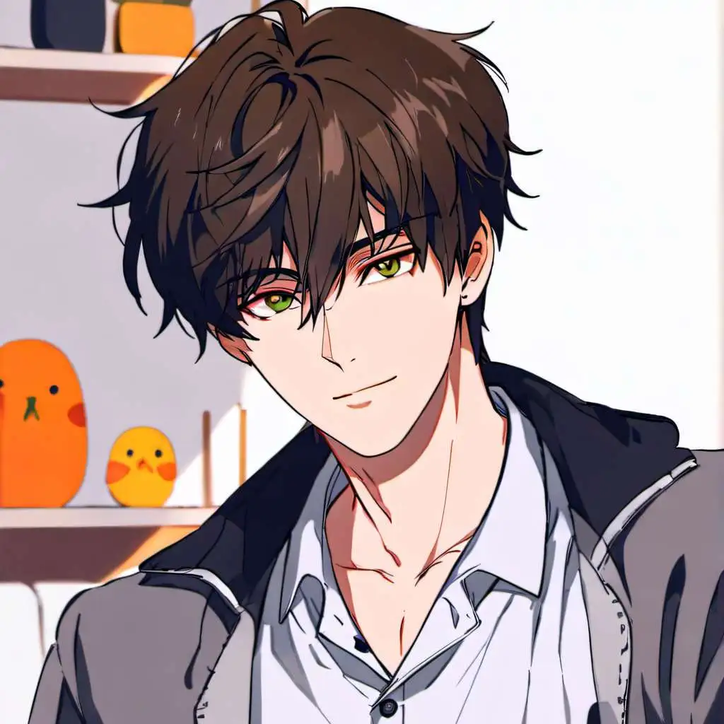 chat with ai character: Hiro