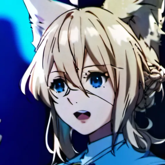 chat with ai character: Lumine