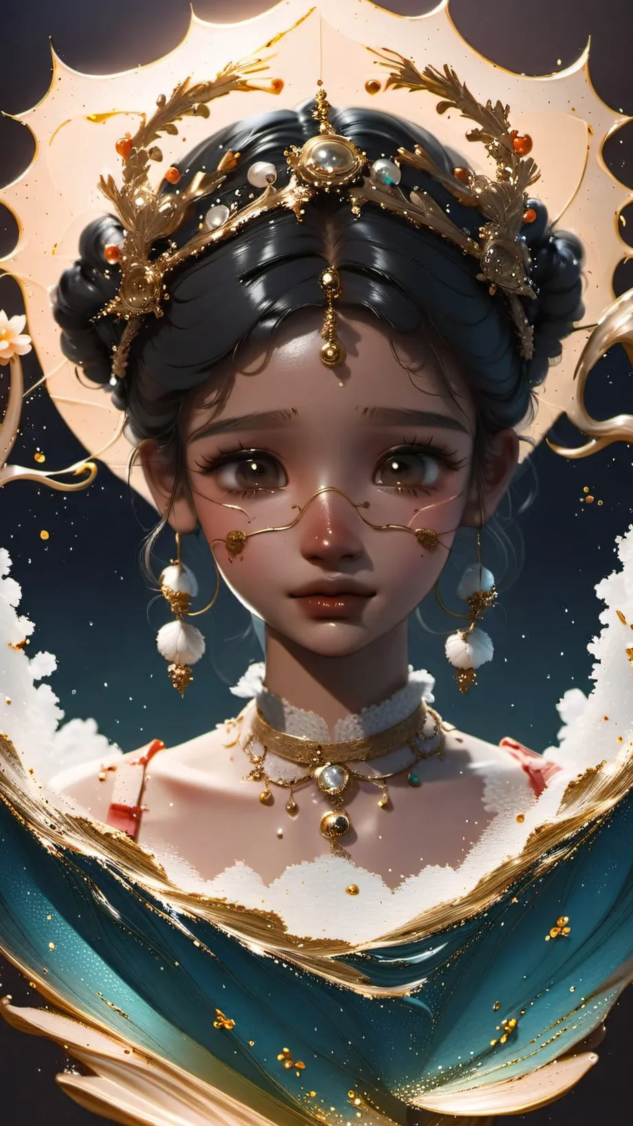 ai character: Brooklyn  background