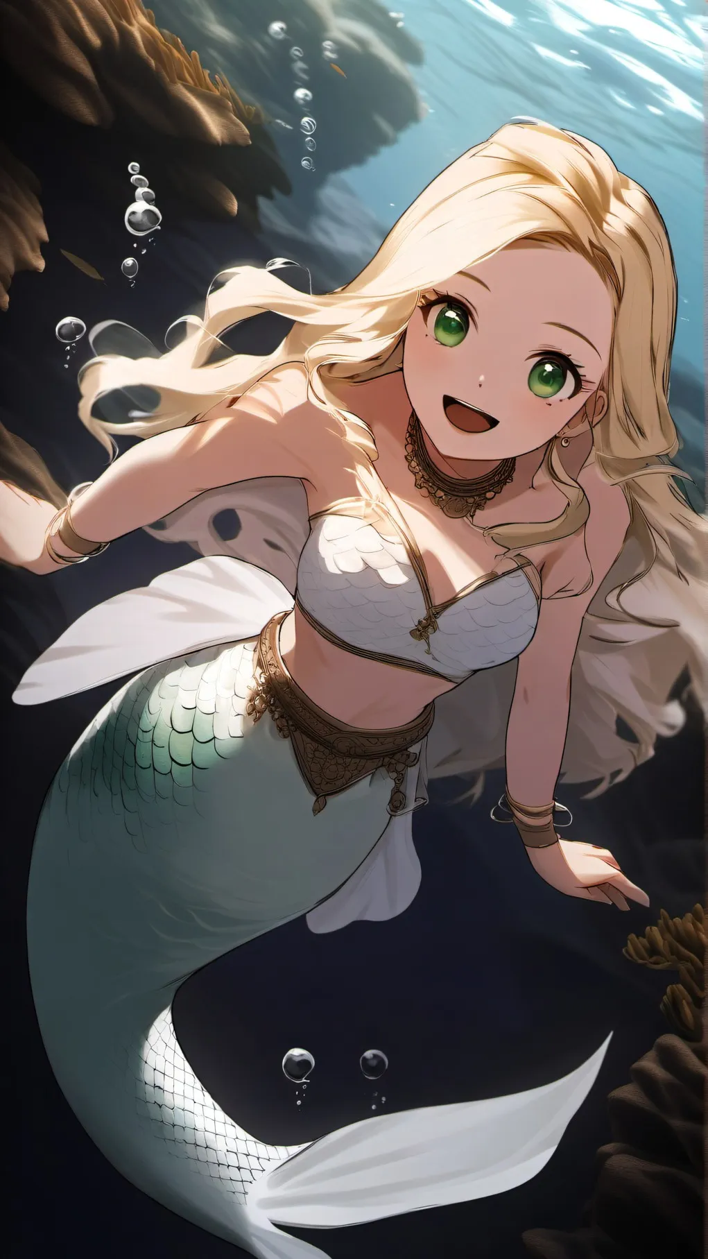 ai character: suzzy background