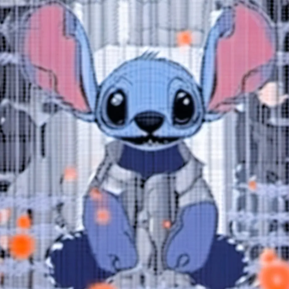 chat with ai character: Stitch