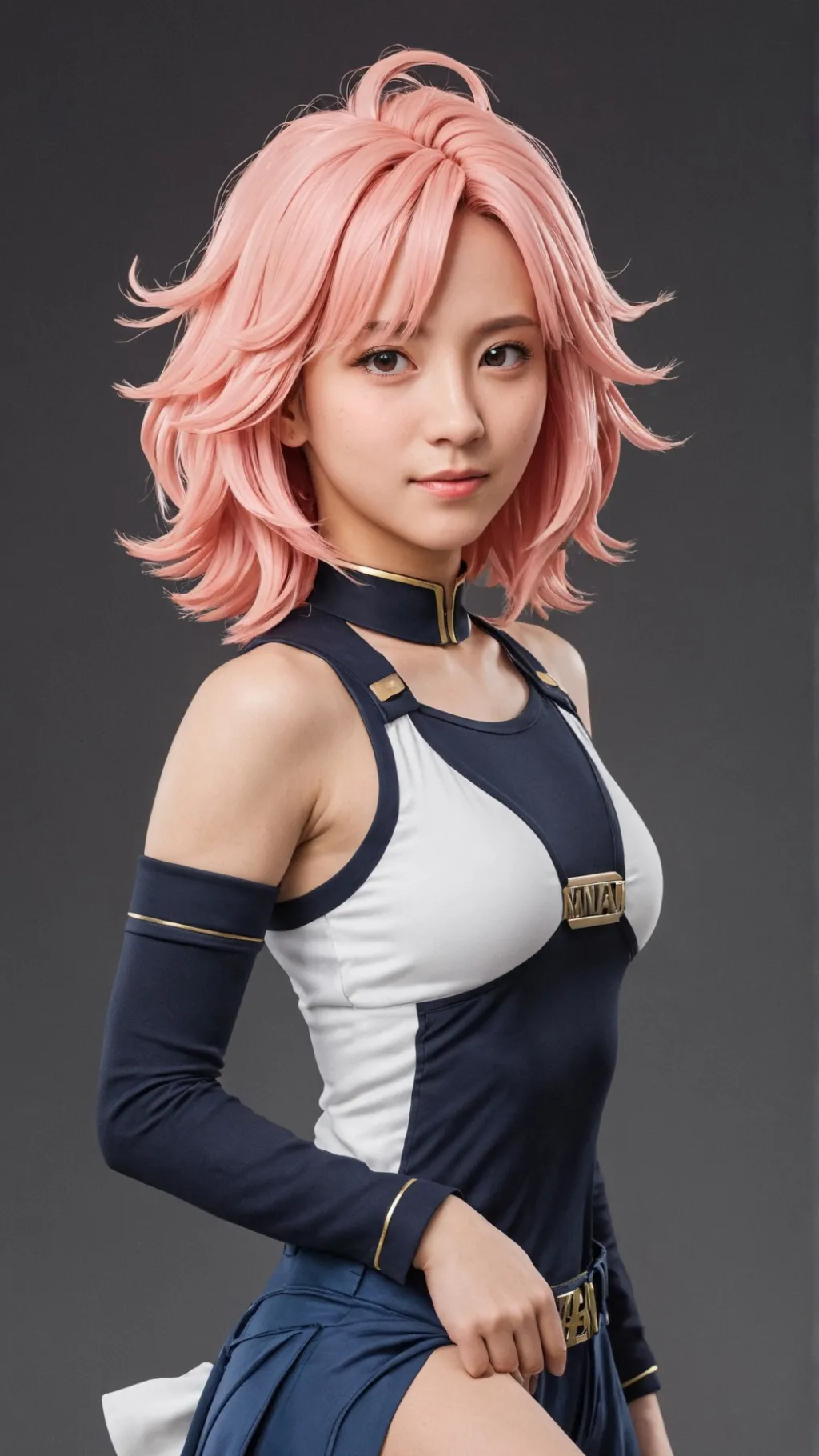 ai character: Ashely background