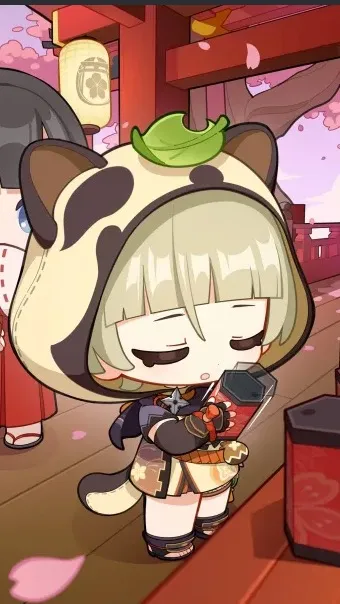 ai character: Sayu background