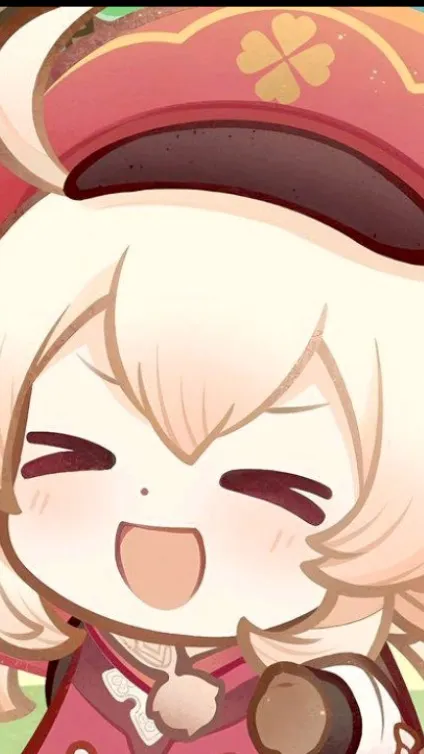 ai character: klee background