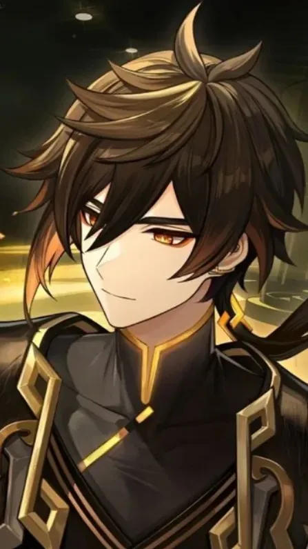 ai character: Zhongli background