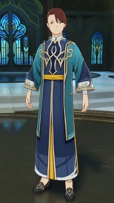 ai character: Aarav background