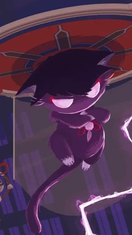 ai character: Scarameow background