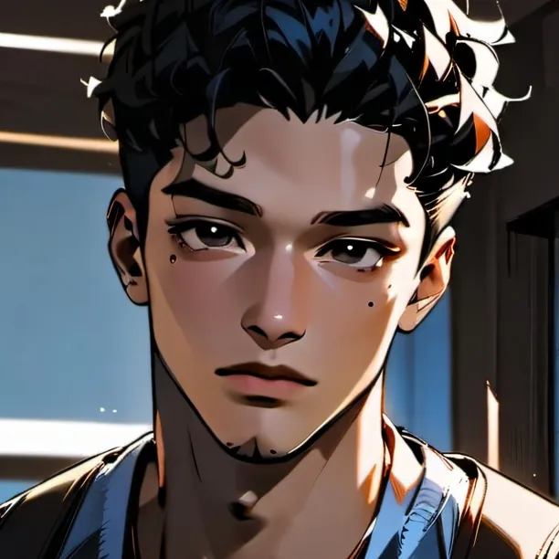 chat with ai character: Zach