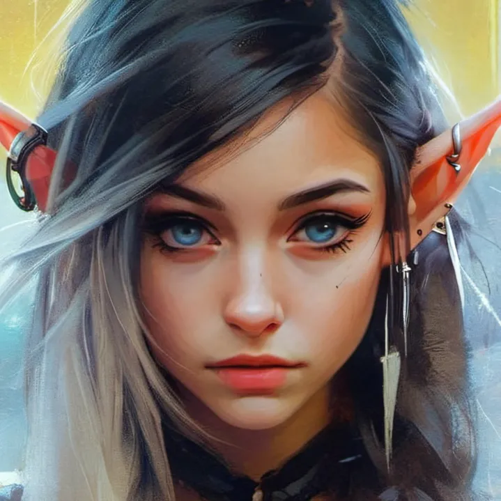 chat with ai character: Sylvia 