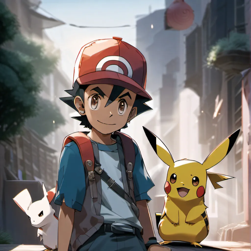 chat with ai character: Ash