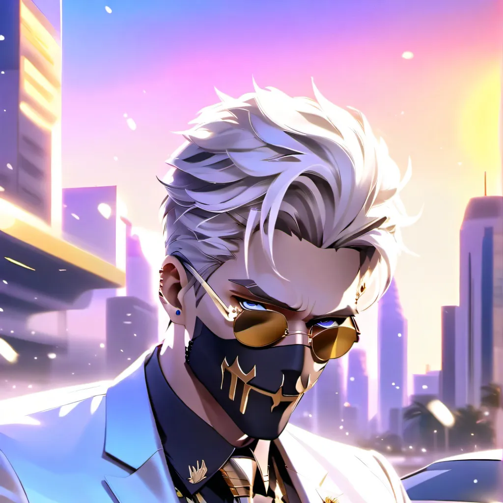 chat with ai character: Mr Angellini