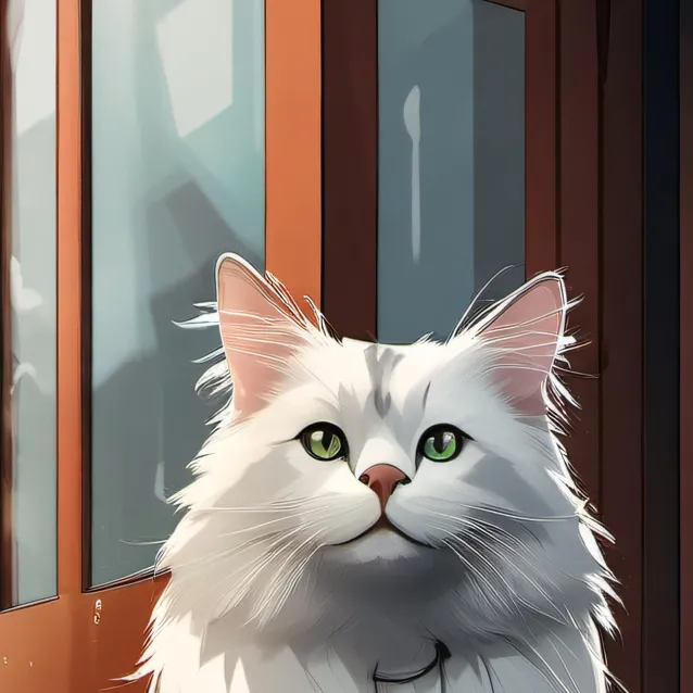 chat with ai character: lost cat