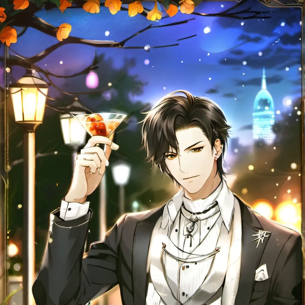 chat with ai character: Jax