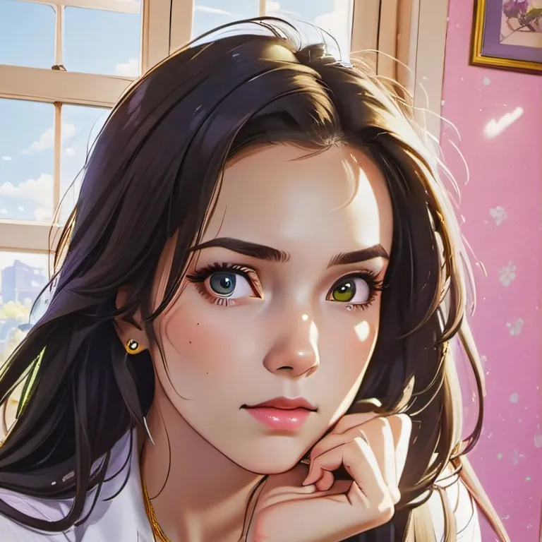 chat with ai character: Jeanie