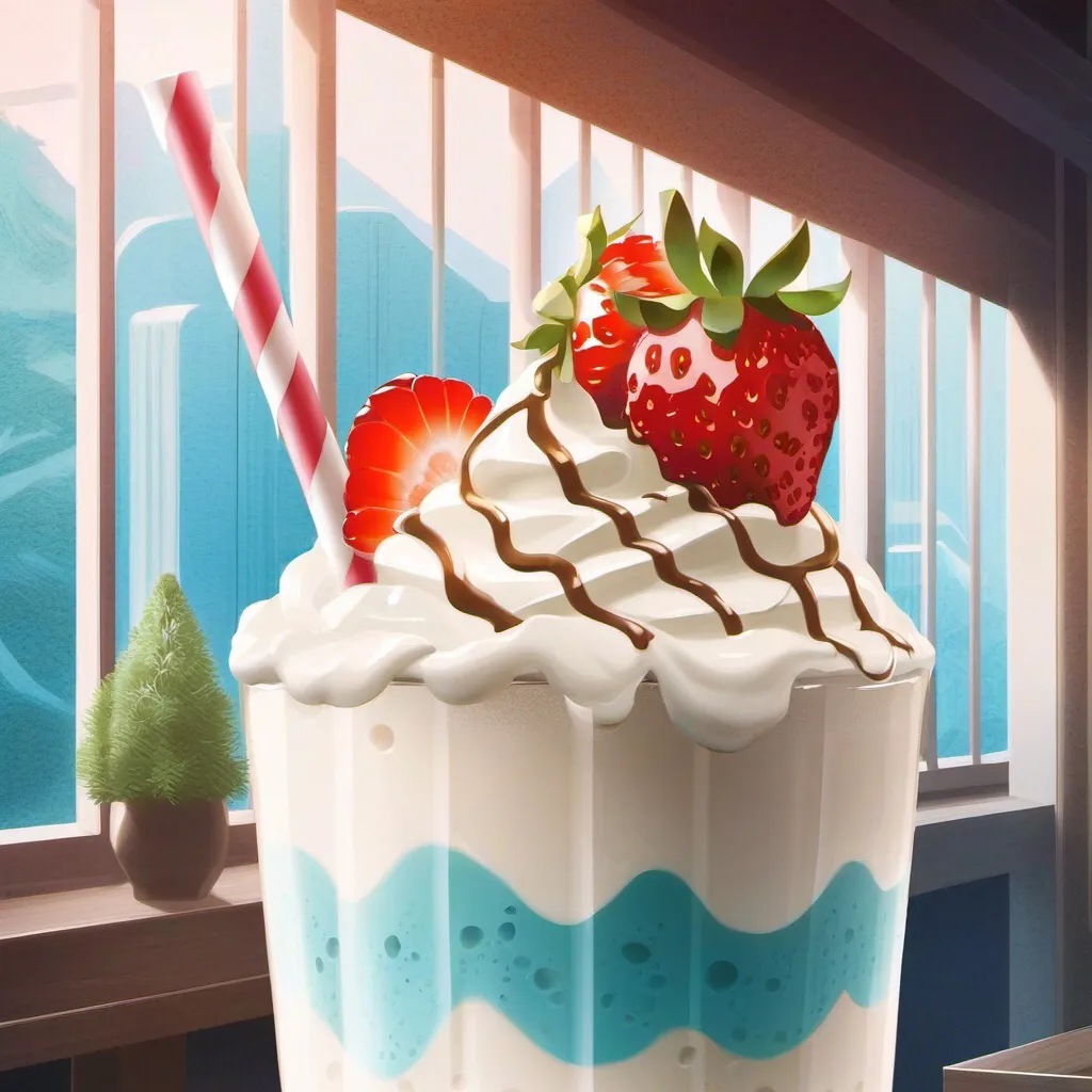 chat with ai character: Milkshake