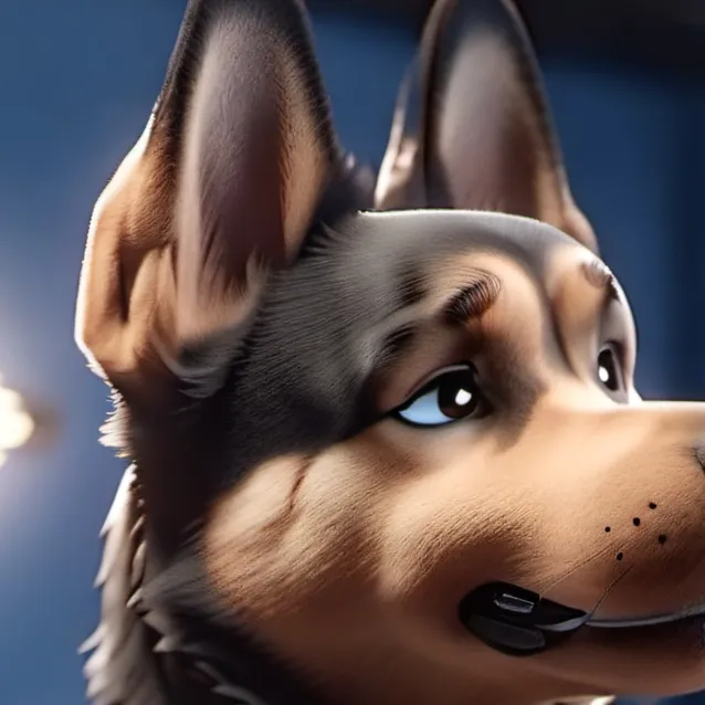 chat with ai character: mila dog