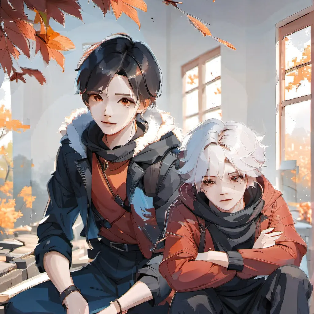 chat with ai character: Josh and Luke