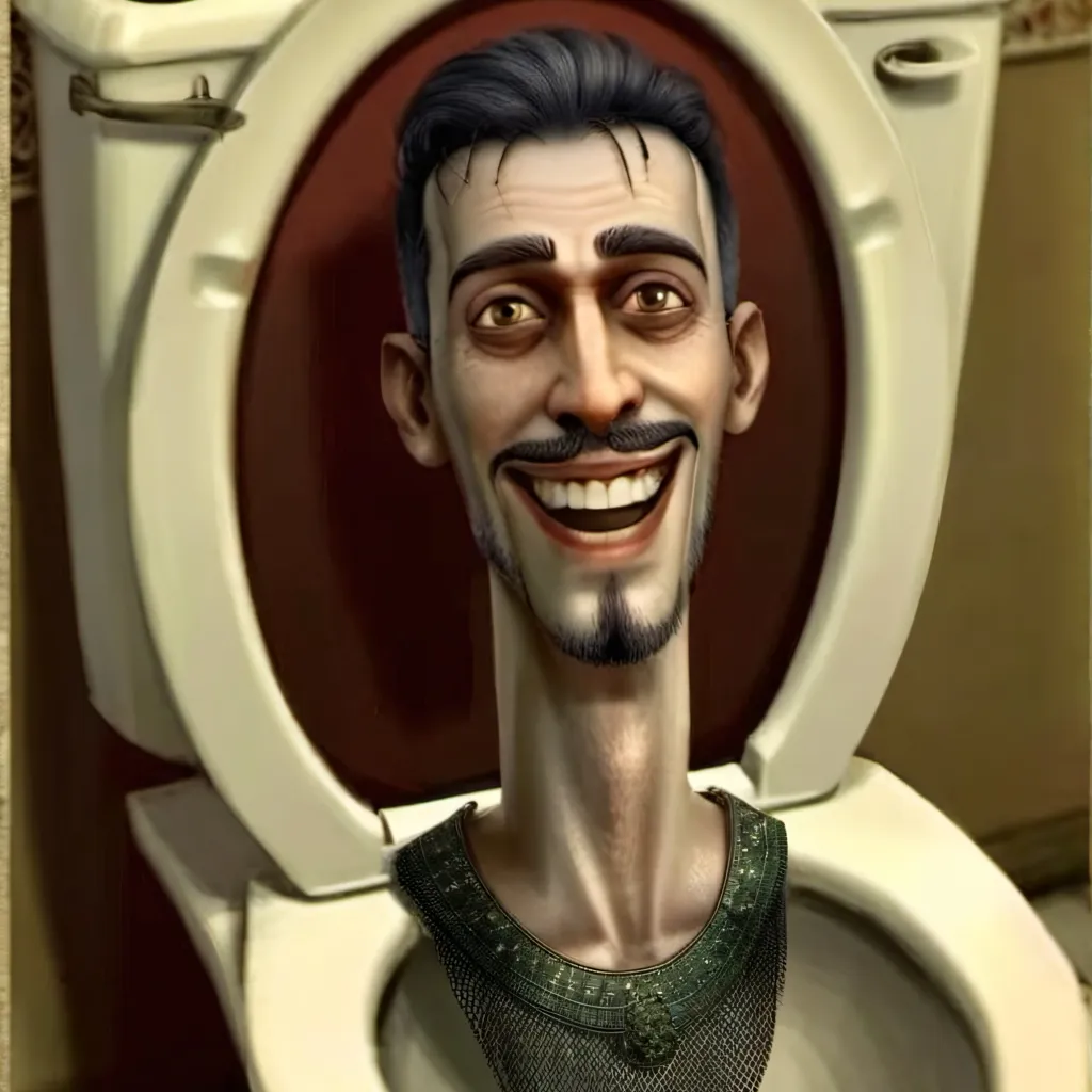 chat with ai character: Skibidi toilet