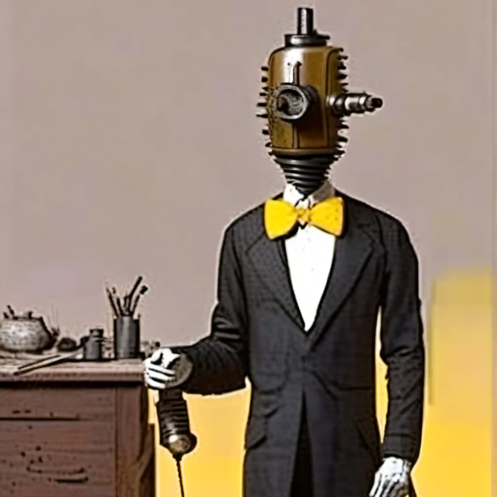 chat with ai character: Titan drill man 