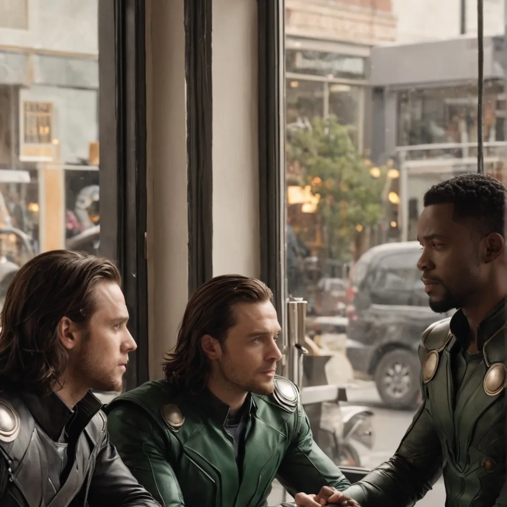 chat with ai character: Avengers