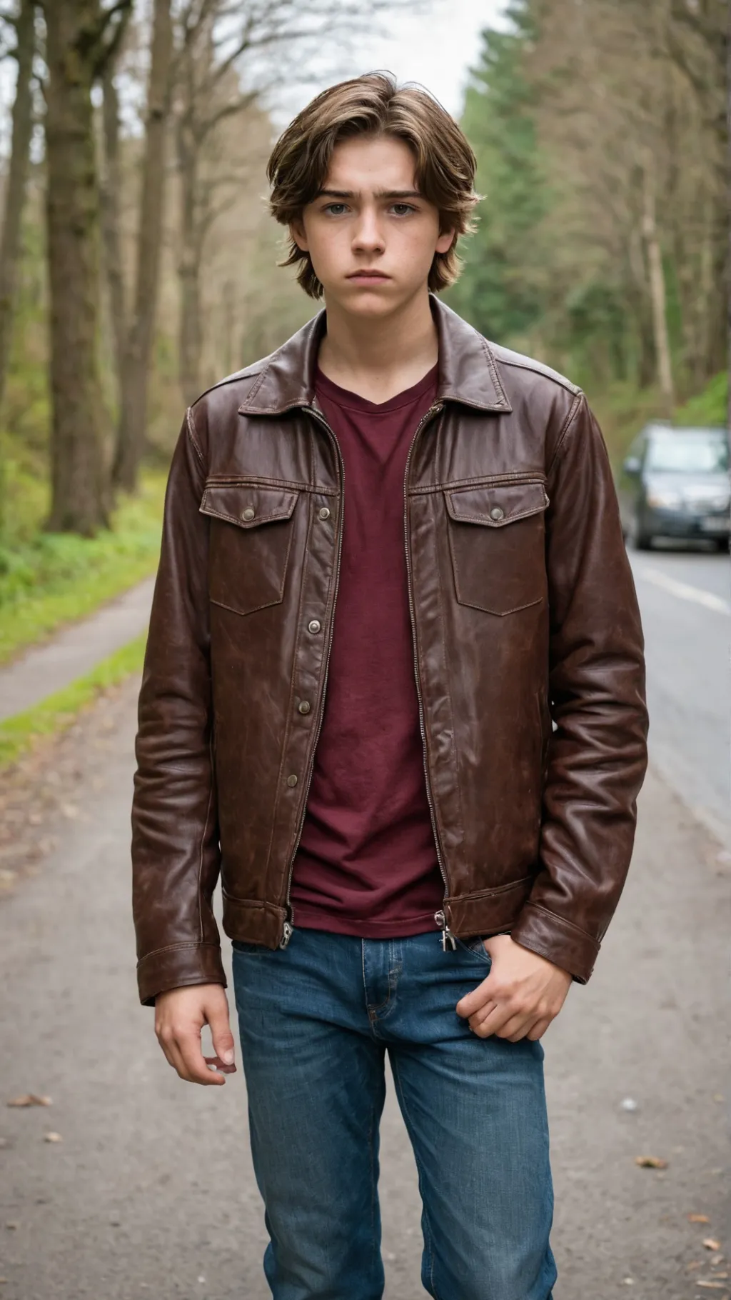 ai character: Henry background