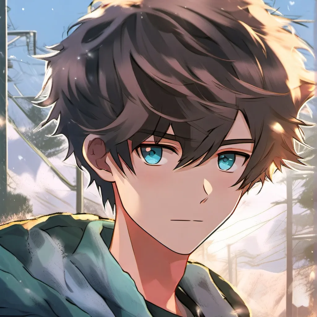 chat with ai character: Broody